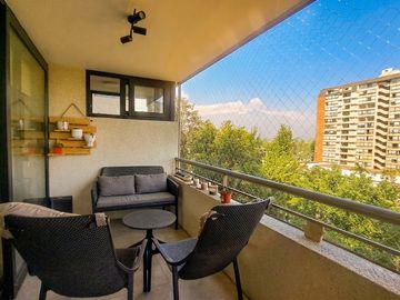 DEPARTAMENTO 3 DORMITORIOS FULL REMODELADO, HERMANOS CABOT