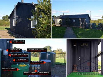 REFUGIO EN CHILOÉ 2,28 HA, CASAS, ACCESO PLAYA PRIVADA Y AUT
