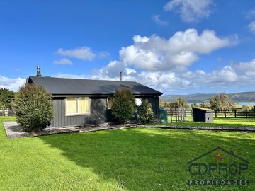REFUGIO EN CHILOÉ 2,28 HA, CASAS, ACCESO PLAYA PRIVADA Y AUT
