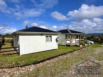 REFUGIO EN CHILOÉ 2,28 HA, CASAS, ACCESO PLAYA PRIVADA Y AUT