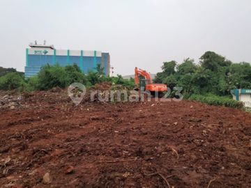 DISEWAKAN KAVLING KOMERSIAL ALAM SUTERA SERPONG TANGERANG SELATAN