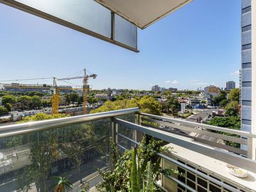 OFICINA CON BALCÓN Y AMENITIES EN NUÑEZ