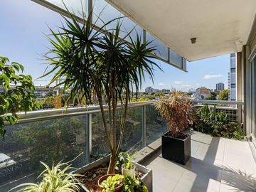 OFICINA CON BALCÓN Y AMENITIES EN NUÑEZ