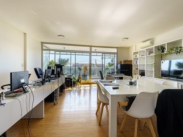 OFICINA CON BALCÓN Y AMENITIES EN NUÑEZ