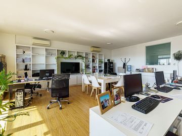 OFICINA CON BALCÓN Y AMENITIES EN NUÑEZ