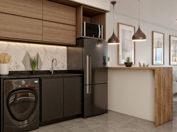 Departamento Monoambiente Venta Villa Santa Rita