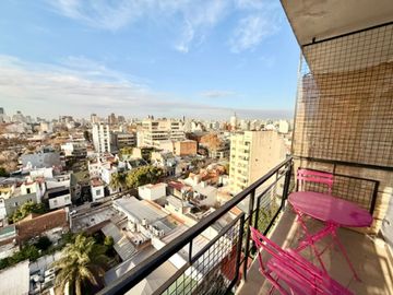DEPARTAMENTO  1 AMBIENTE  VENTA EN PALERMO BALCON