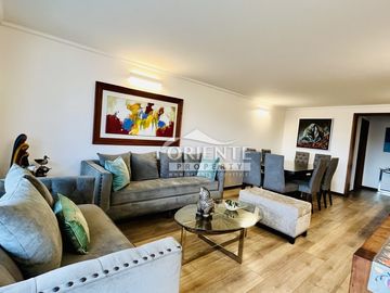 DEPARTAMENTO REMODELADO EN VENTA LAS CONDES 4D3B