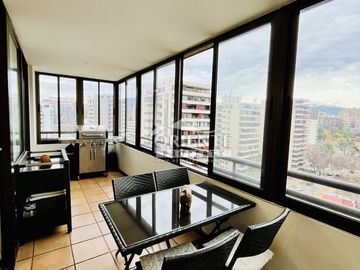 DEPARTAMENTO REMODELADO EN VENTA LAS CONDES 4D3B