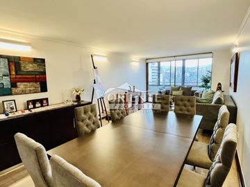 DEPARTAMENTO REMODELADO EN VENTA LAS CONDES 4D3B