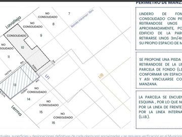 VENTA CASA/LOTE  VILLA CRESPO 1011 m2 VENDIBLES
