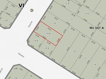 Venta Lote apto desarrollo R4 zona Paso
