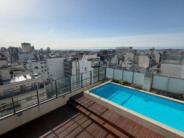 ALQUILER DOS AMBIENTES RECOLETA CON FULL AMENITIES