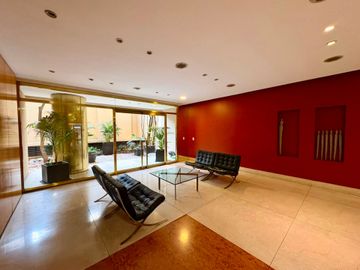 ALQUILER DOS AMBIENTES RECOLETA CON FULL AMENITIES