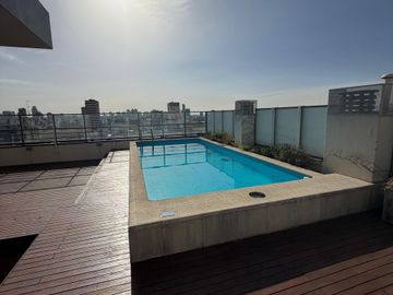 ALQUILER DOS AMBIENTES RECOLETA CON FULL AMENITIES