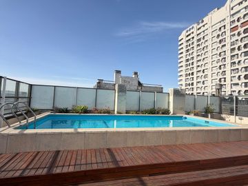 ALQUILER DOS AMBIENTES RECOLETA CON FULL AMENITIES