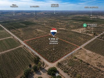 VENTA DE TERRENO 9998 M2, SAN MARTIN