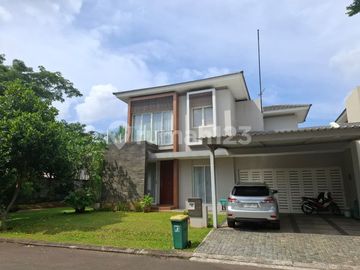 Dijual Murah Rumah Mewah Posisi Hoek Cluster Orlanda Alam Sutera