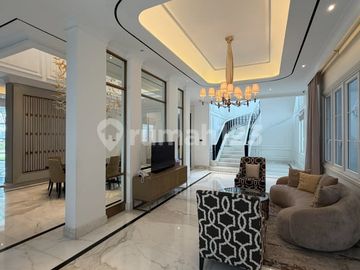 Dijual Rumah Mewah Full Furnished Sutera Onyx - Alam Sutera