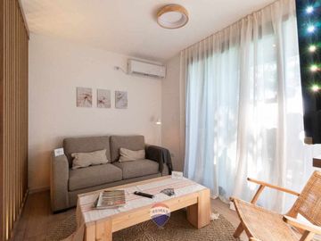Vende Dos amb. Brickell Remeros balcón, pileta sum