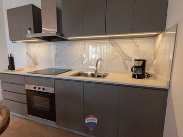 Vende Dos amb. Brickell Remeros balcón, pileta sum