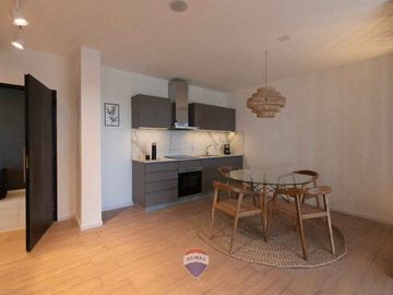 Vende Dos amb. Brickell Remeros balcón, pileta sum