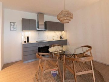 Vende Dos amb. Brickell Remeros balcón, pileta sum