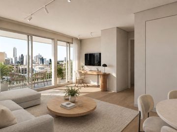 DEPARTAMENTO VENTA 2 AMB. POZO VILLA CRESPO BALCÓN