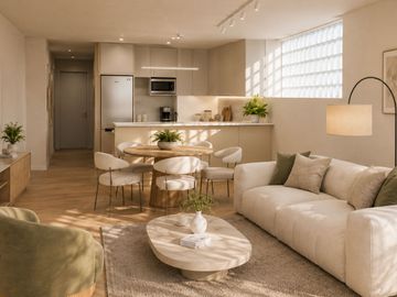 DEPARTAMENTO VENTA 2 AMB. POZO VILLA CRESPO BALCÓN