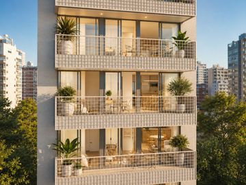 DEPARTAMENTO VENTA 2 AMB. POZO VILLA CRESPO BALCÓN