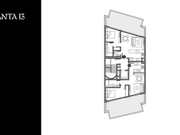 DEPARTAMENTO VENTA 2 AMB. POZO VILLA CRESPO BALCÓN