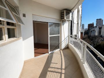 DEPARTAMENTO ALQUILER MONOAMBIENTE BELGRANO BALCON