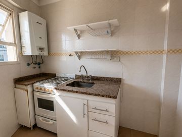 DEPARTAMENTO ALQUILER MONOAMBIENTE BELGRANO BALCON