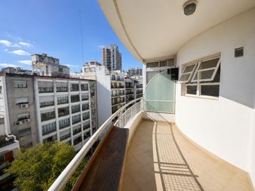 DEPARTAMENTO ALQUILER MONOAMBIENTE BELGRANO BALCON