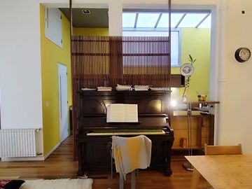 ​PH VILLA CRESPO LOFT 2 AMB DISEÑO UNICO Y PATIO