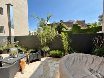 VENTA DPTO 2 AMB TERRAZA PROPIA AMOBLADO PALERMO