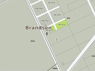 CAMPO EN VENTA CORONEL BRANDSEN