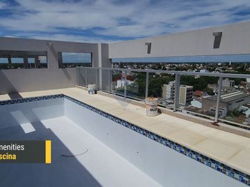 VENTA DEPTO 2 AMB C/COCHERA A ESTRENAR EN QUILMES