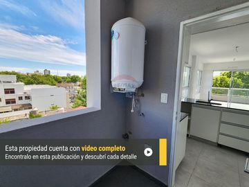 VENTA DEPTO 2 AMB C/COCHERA A ESTRENAR EN QUILMES