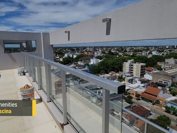 VENTA DEPTO 2 AMB C/COCHERA A ESTRENAR EN QUILMES