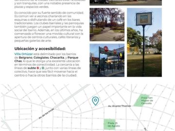 Venta 3 amb. Emprendimiento Aviles 3863