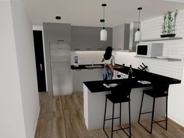 Venta 3 amb. Emprendimiento Aviles 3863