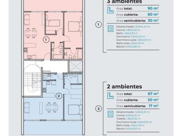 Monoambiente Emprendimiento Aviles 3863