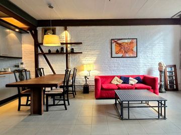 Loft 3amb. con patio en los Silos de Dorrego