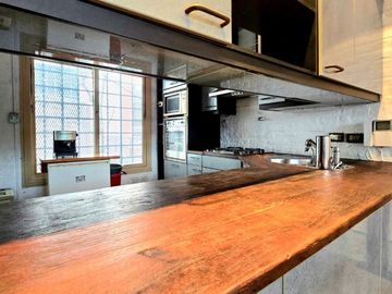 Loft 3amb. con patio en los Silos de Dorrego
