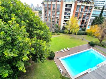 Loft 3amb. con patio en los Silos de Dorrego