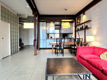 Loft 3amb. con patio en los Silos de Dorrego