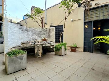 Loft 3amb. con patio en los Silos de Dorrego