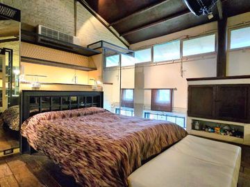 Loft 3amb. con patio en los Silos de Dorrego