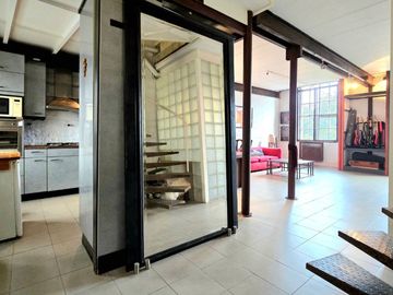 Loft 3amb. con patio en los Silos de Dorrego